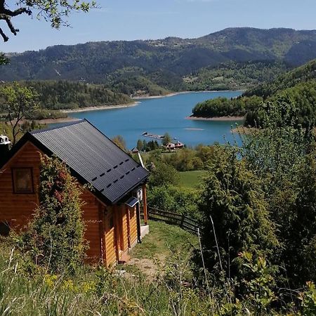 Vila Bella, Tara, Zaovinsko Jezero Villa Zaovine Bagian luar foto