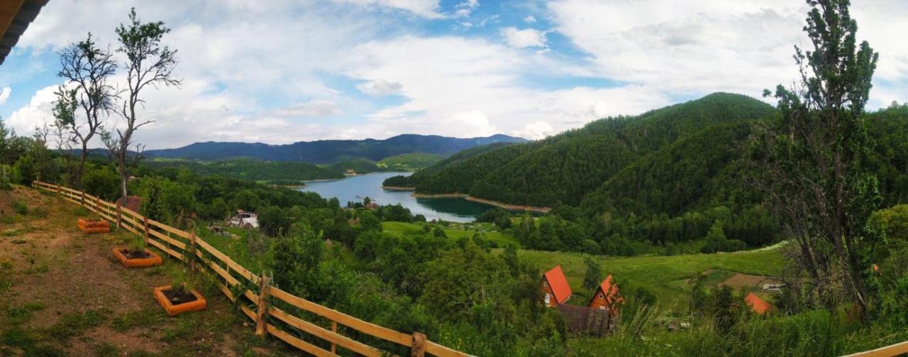 Vila Bella, Tara, Zaovinsko Jezero Villa Zaovine Bagian luar foto