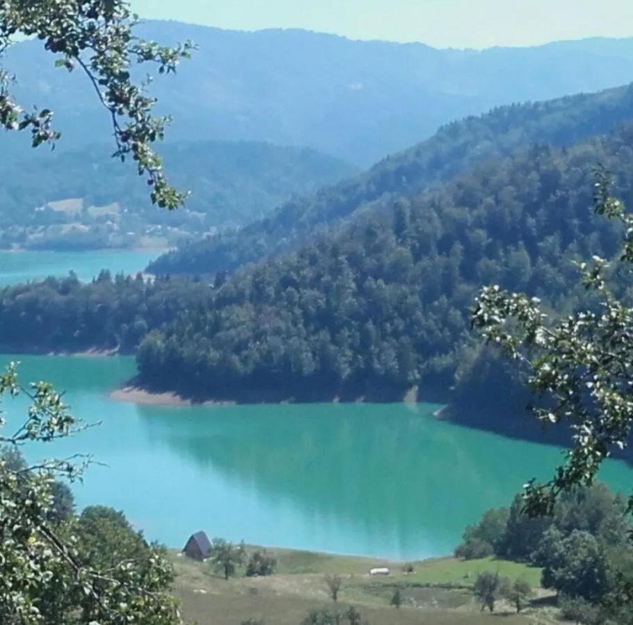 Vila Bella, Tara, Zaovinsko Jezero Villa Zaovine Bagian luar foto