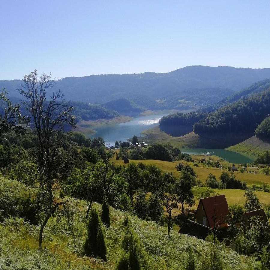 Vila Bella, Tara, Zaovinsko Jezero Villa Zaovine Bagian luar foto