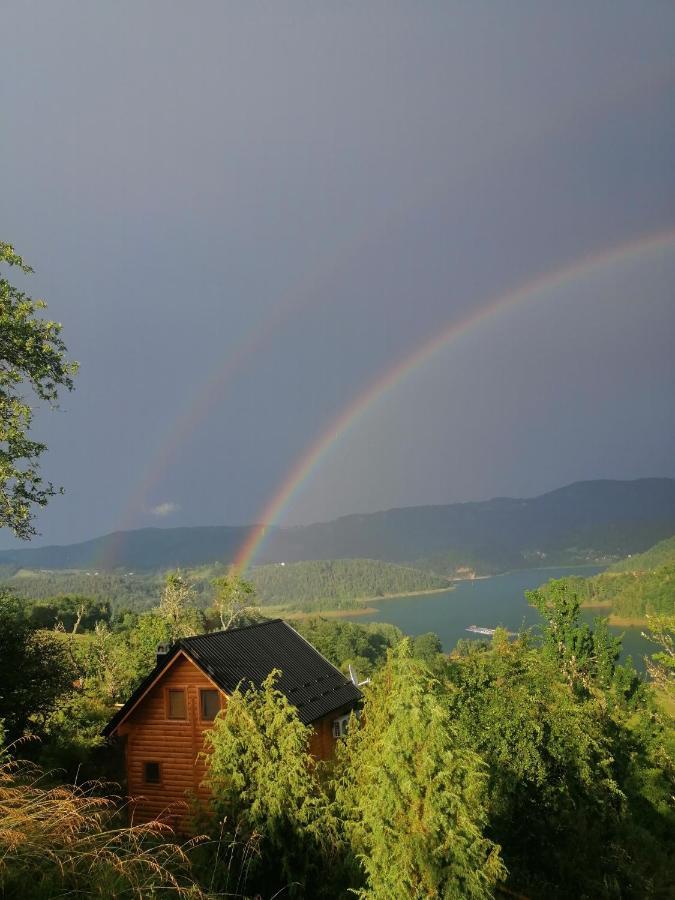 Vila Bella, Tara, Zaovinsko Jezero Villa Zaovine Bagian luar foto