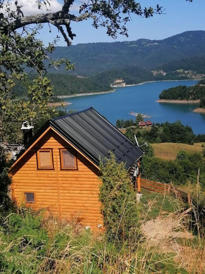 Vila Bella, Tara, Zaovinsko Jezero Villa Zaovine Bagian luar foto