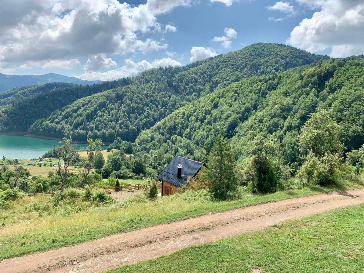 Vila Bella, Tara, Zaovinsko Jezero Villa Zaovine Bagian luar foto