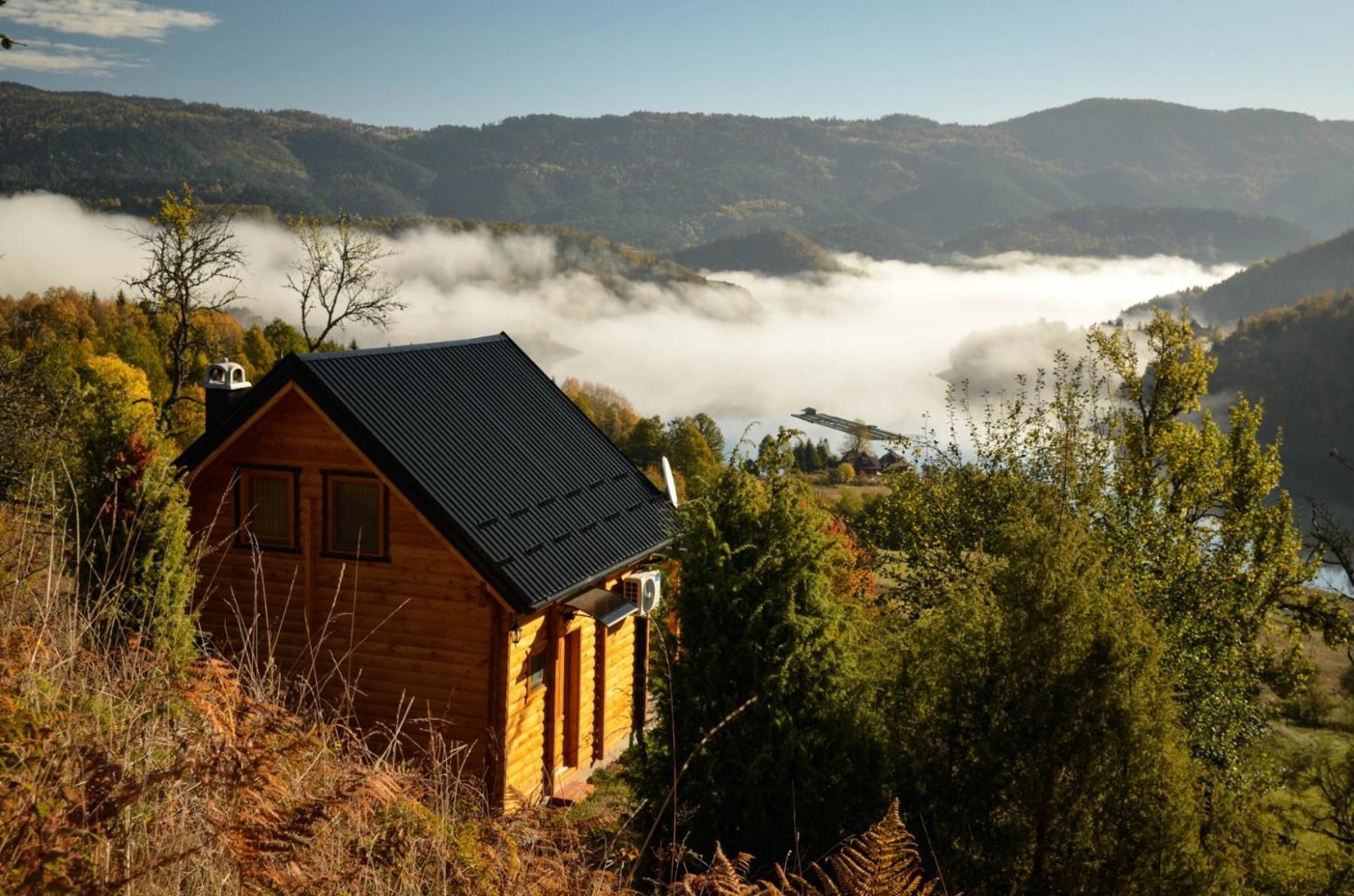 Vila Bella, Tara, Zaovinsko Jezero Villa Zaovine Bagian luar foto