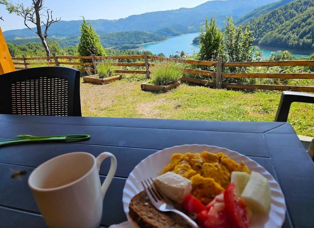 Vila Bella, Tara, Zaovinsko Jezero Villa Zaovine Bagian luar foto